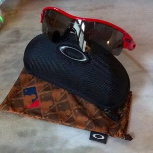 Oakley Boston Redsox sunglasses